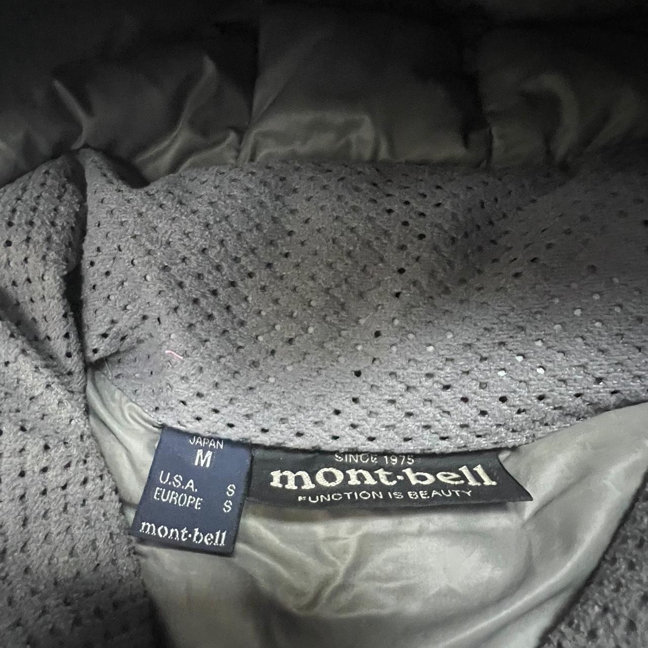 Montbell Down Jacket .