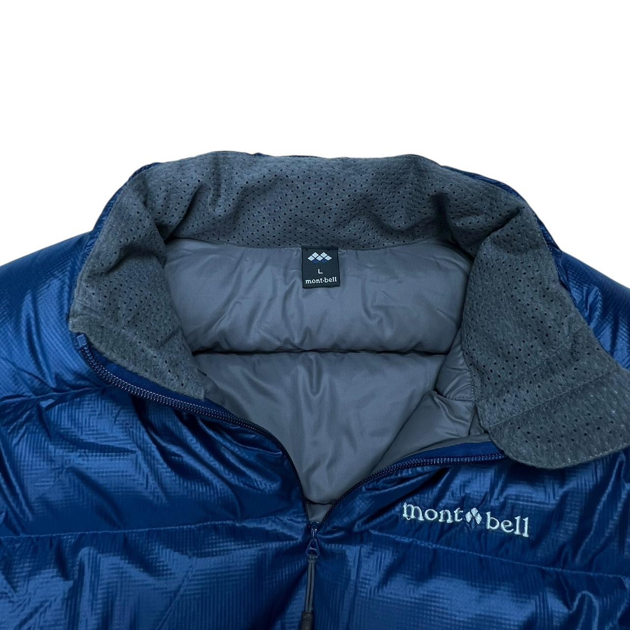 Montbell Down Jacket .