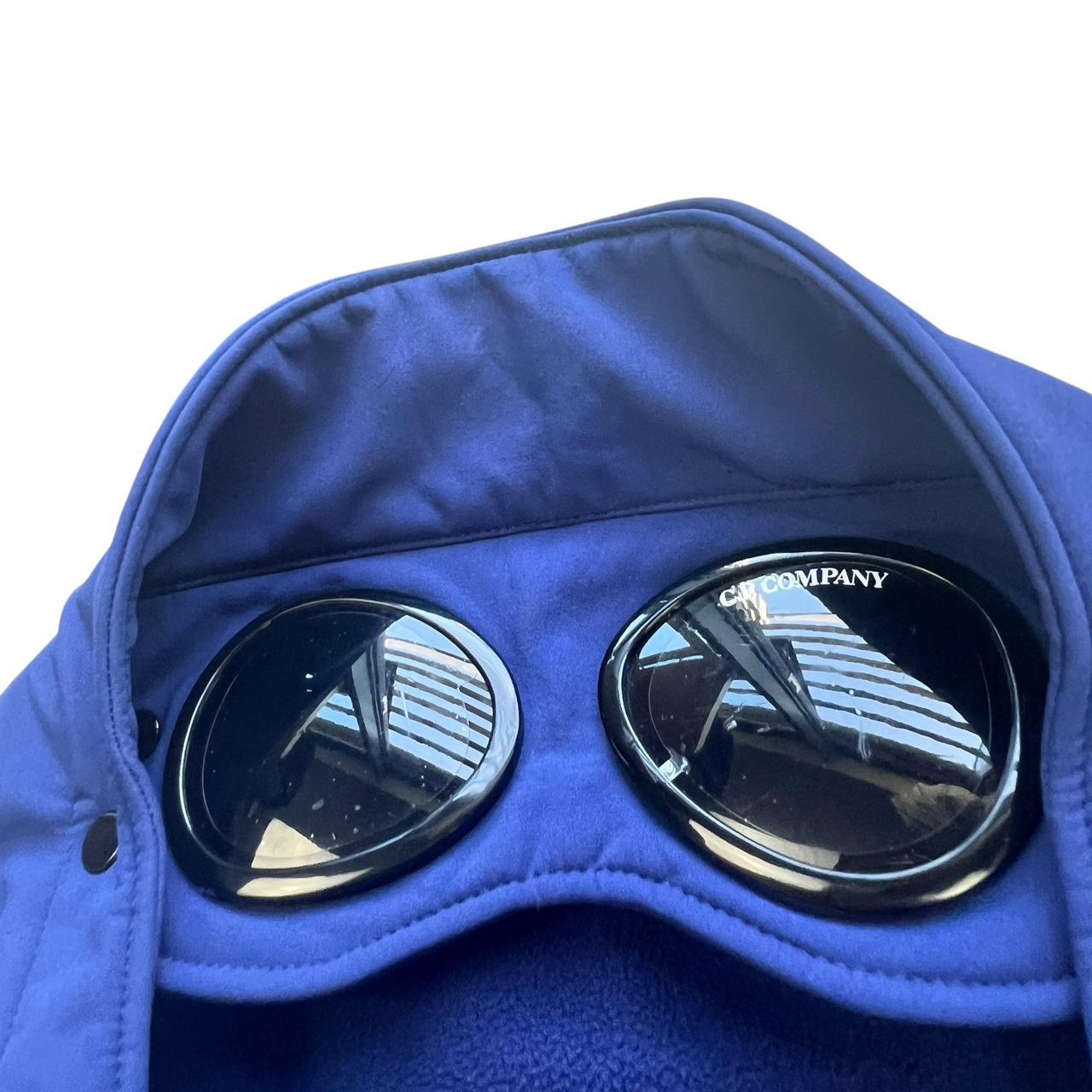 CP Company Shell Goggle Jacket.