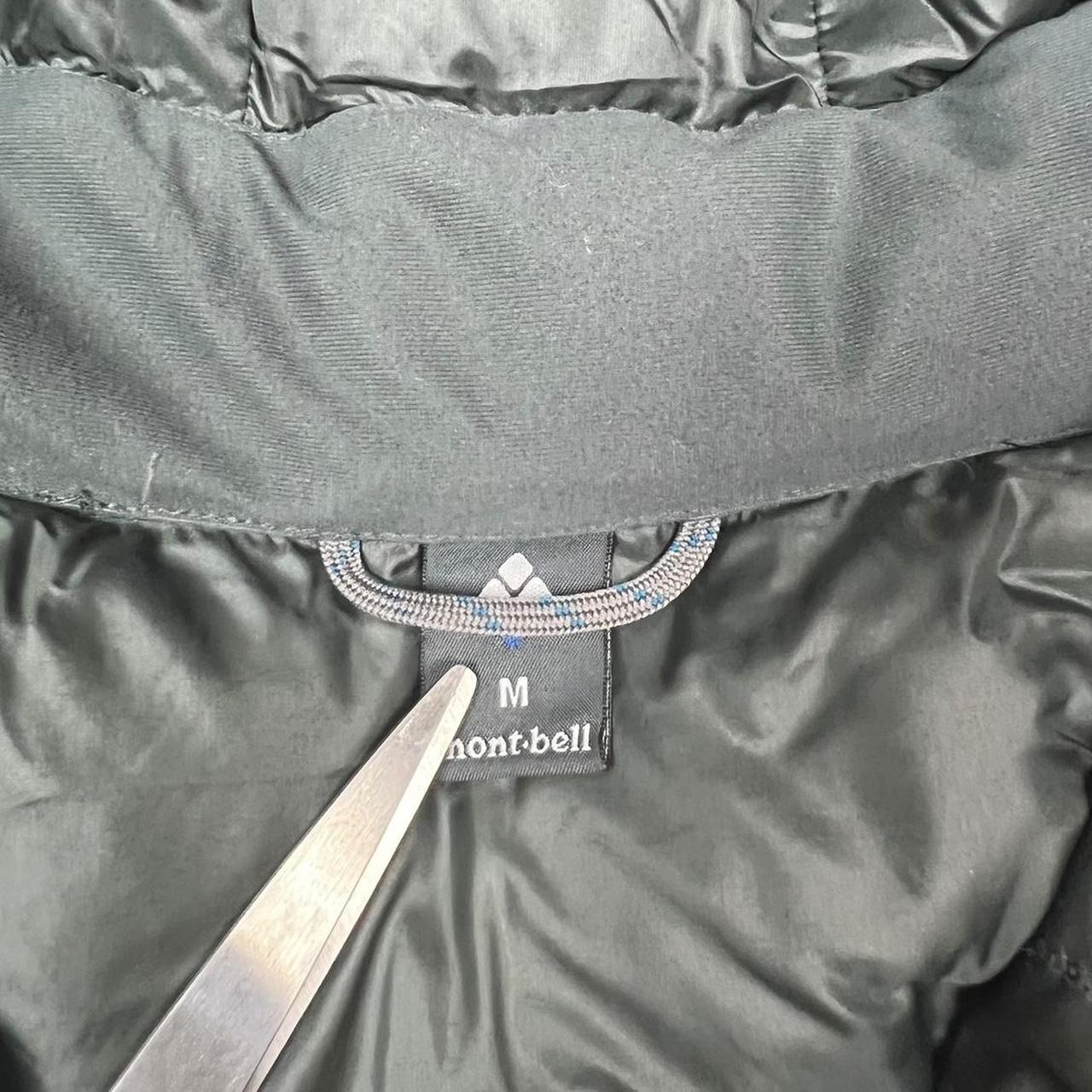 Montbell Down Jacket .