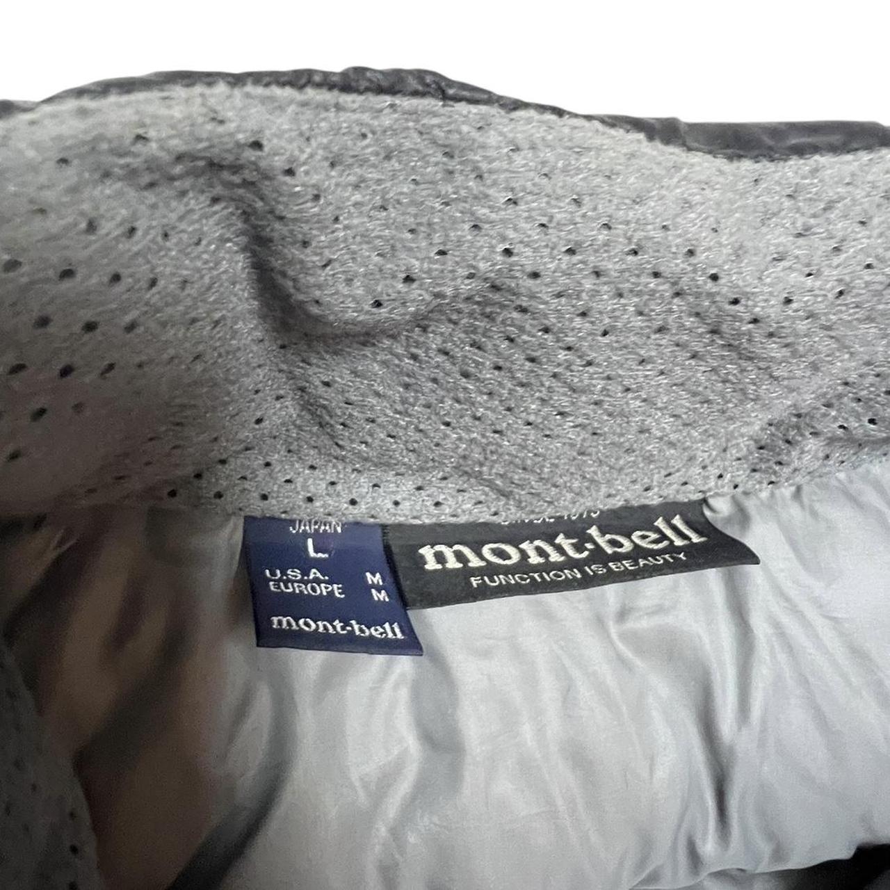 Montbell Gilet Down Jacket .