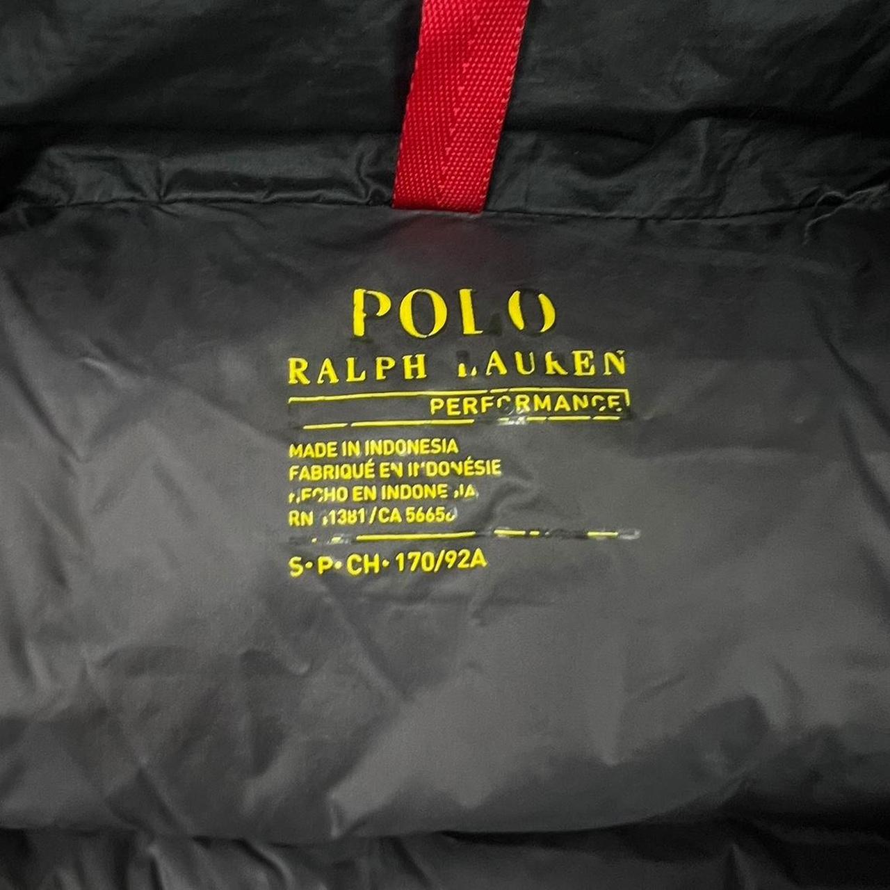 Ralph Lauren Puffer Jacket.