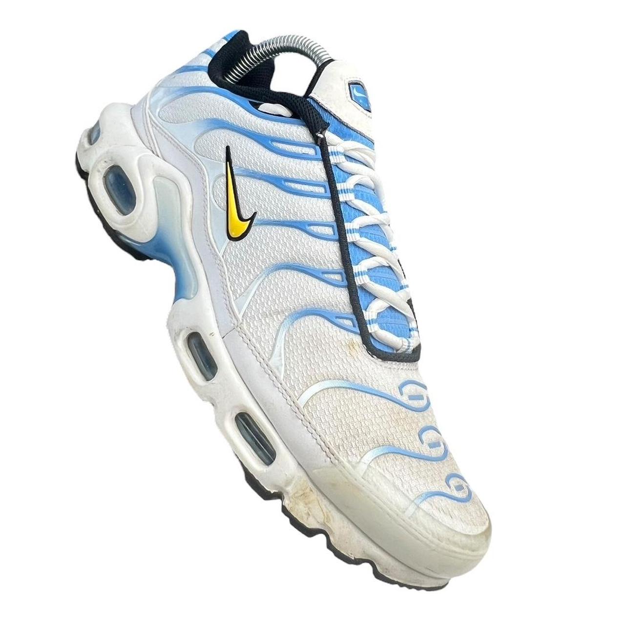 Nike TN Plus ‘White University Blue’.