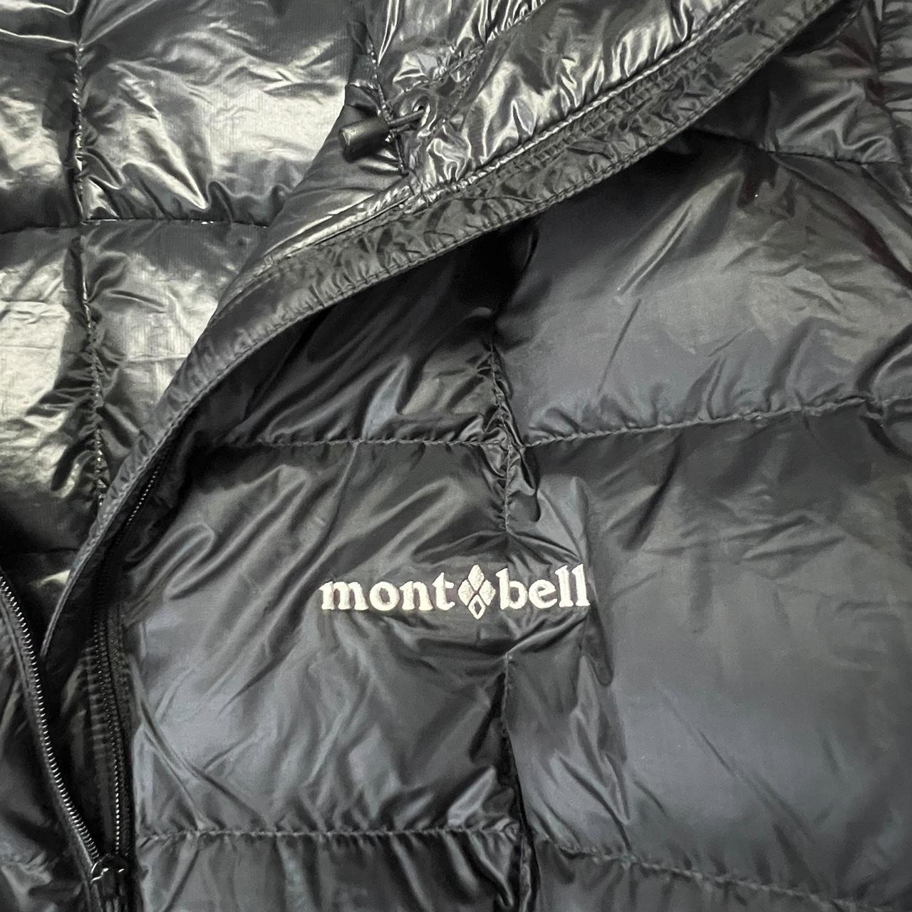 Montbell Down Jacket .
