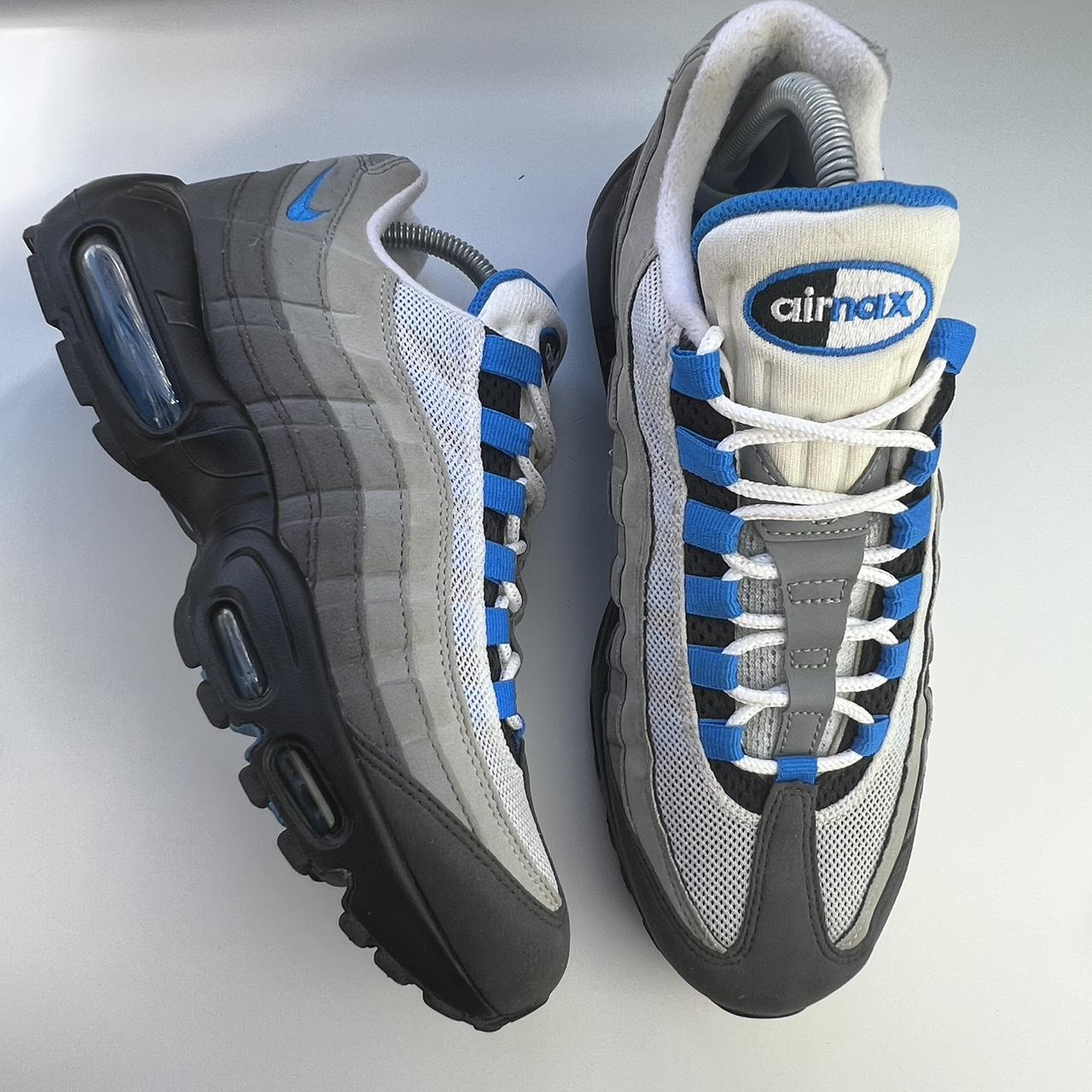 Nike Airmax 95 “Crystal Blue”