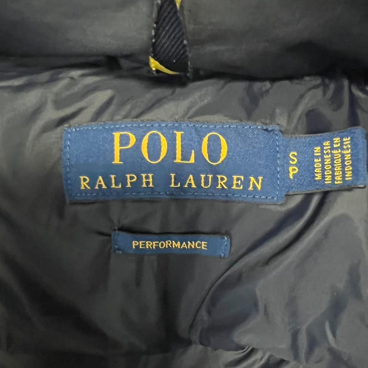 Ralph Lauren Puffer Jacket.