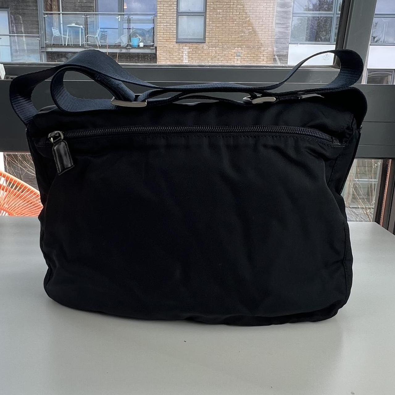 Prada Nylon Crossbody Bag.