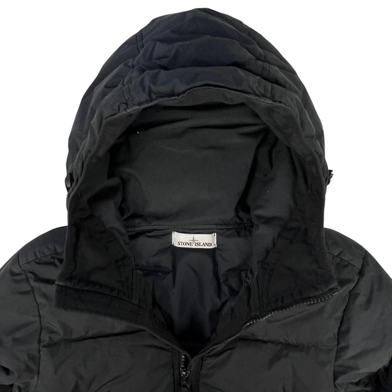 Stone Island Garment Dyed Crinkle Reps NY Down Jacket.