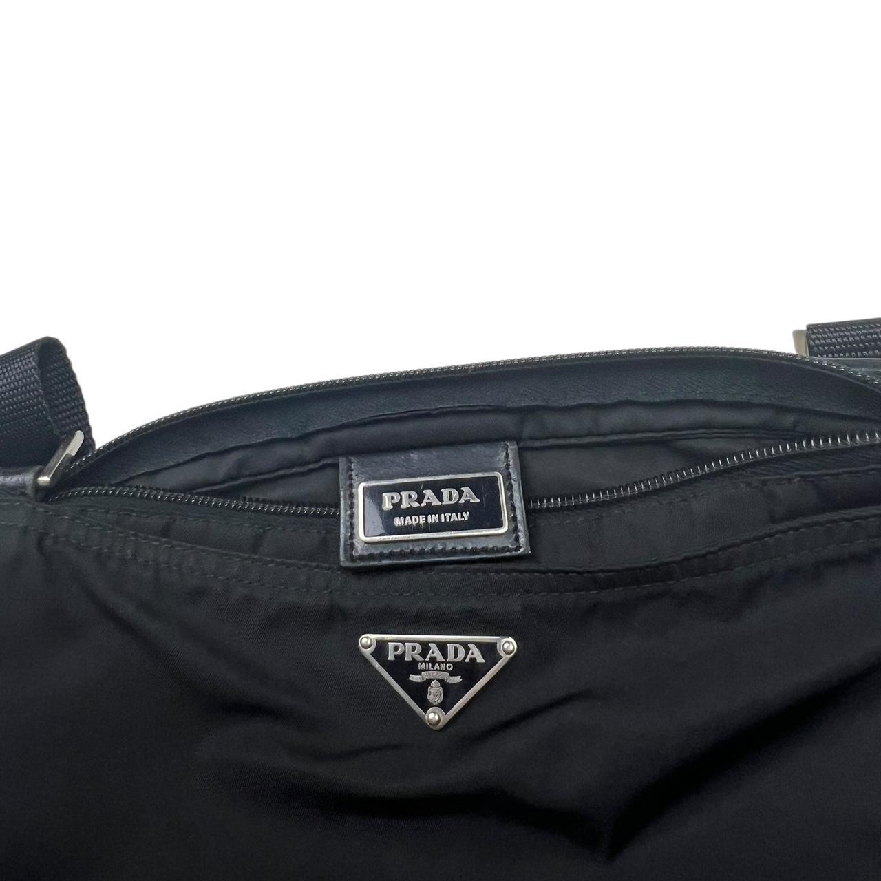 Prada Nylon Crossbody Bag.