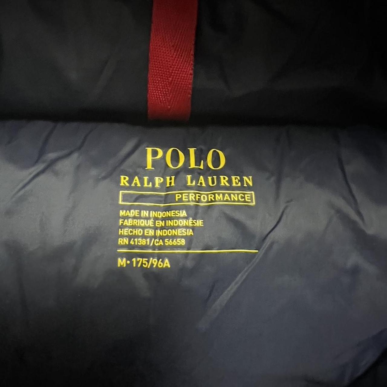 Ralph Lauren Puffer Jacket.