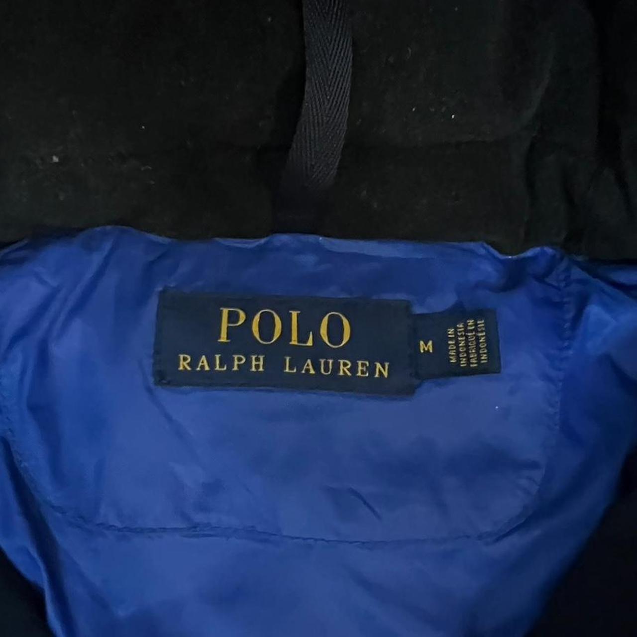 Ralph Lauren “Big Pony” Puffer Jacket.