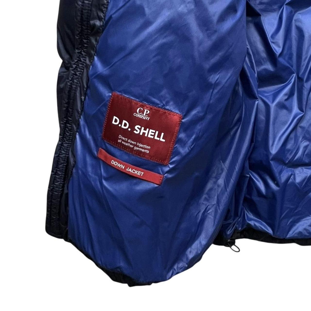 CP Company DD Shell Down Goggle Jacket.