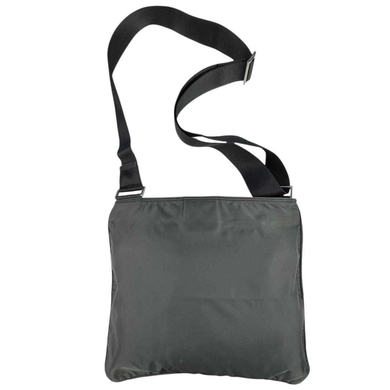 Prada Nylon Crossbody Bag.
