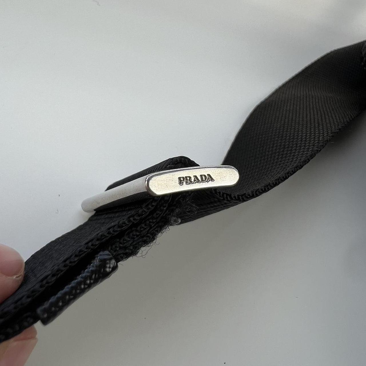 Prada Nylon Shoulder Bag.