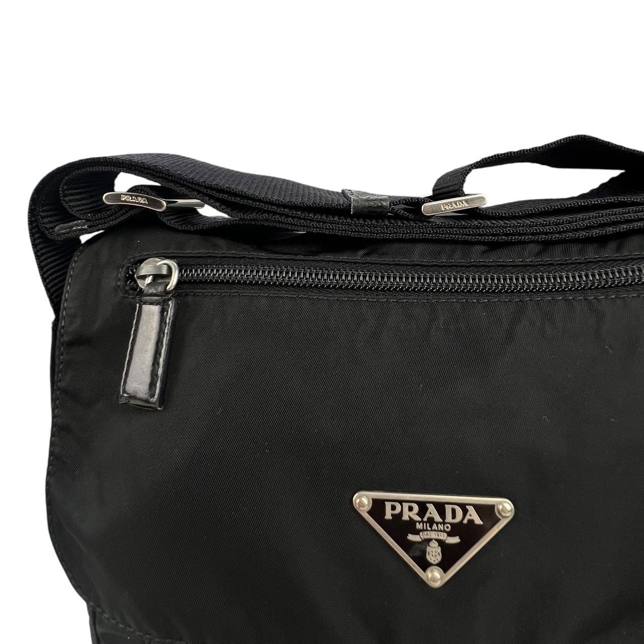 Prada Nylon Crossbody Bag.