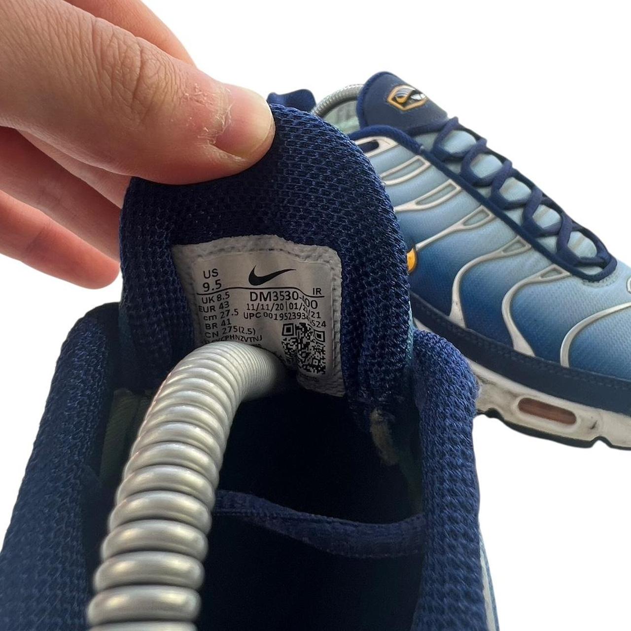 Nike Airmax TN Plus “Archive” Sky Blue / Laser Orange.