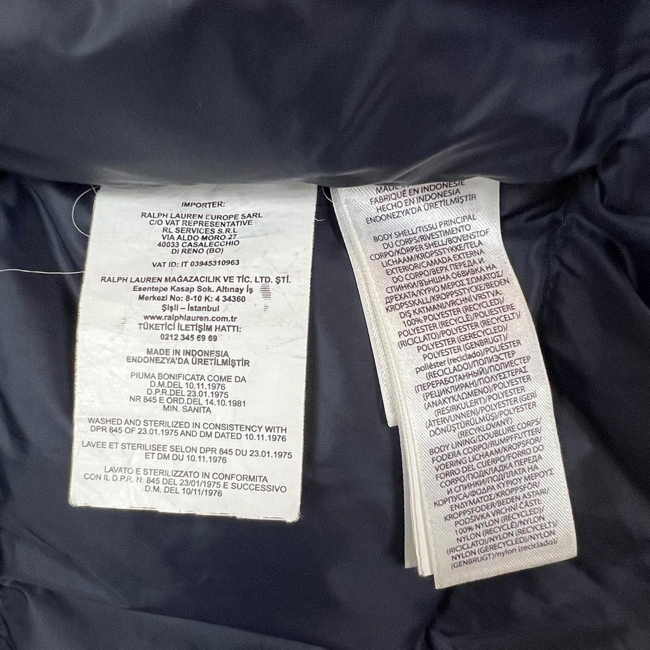 Ralph Lauren Puffer Jacket.