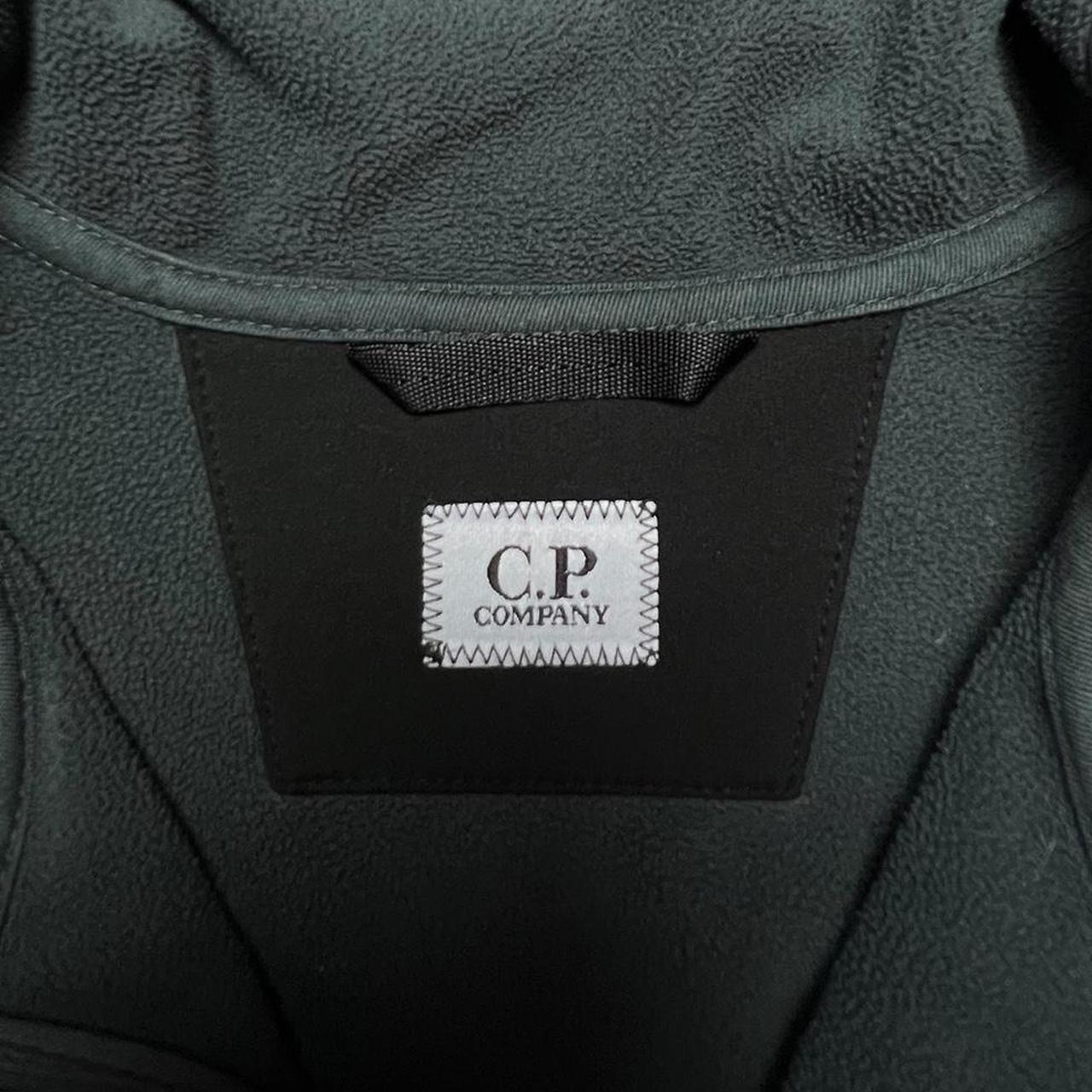 CP Company Shell Goggle Jacket.