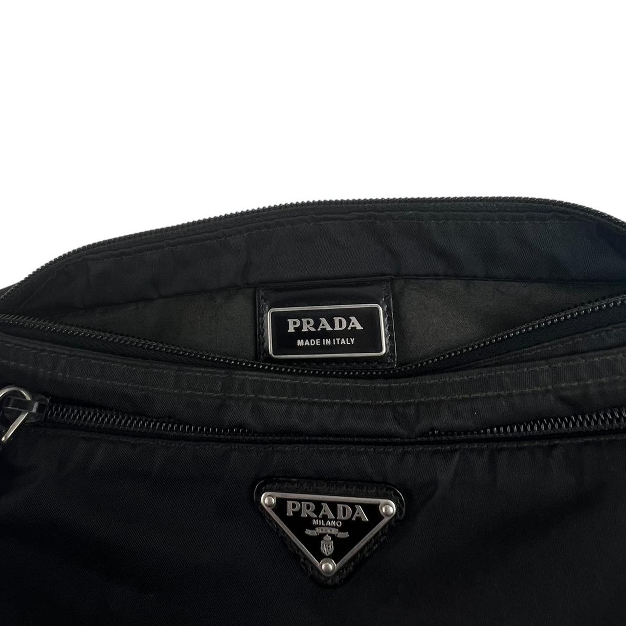 Prada Nylon Crossbody Bag.