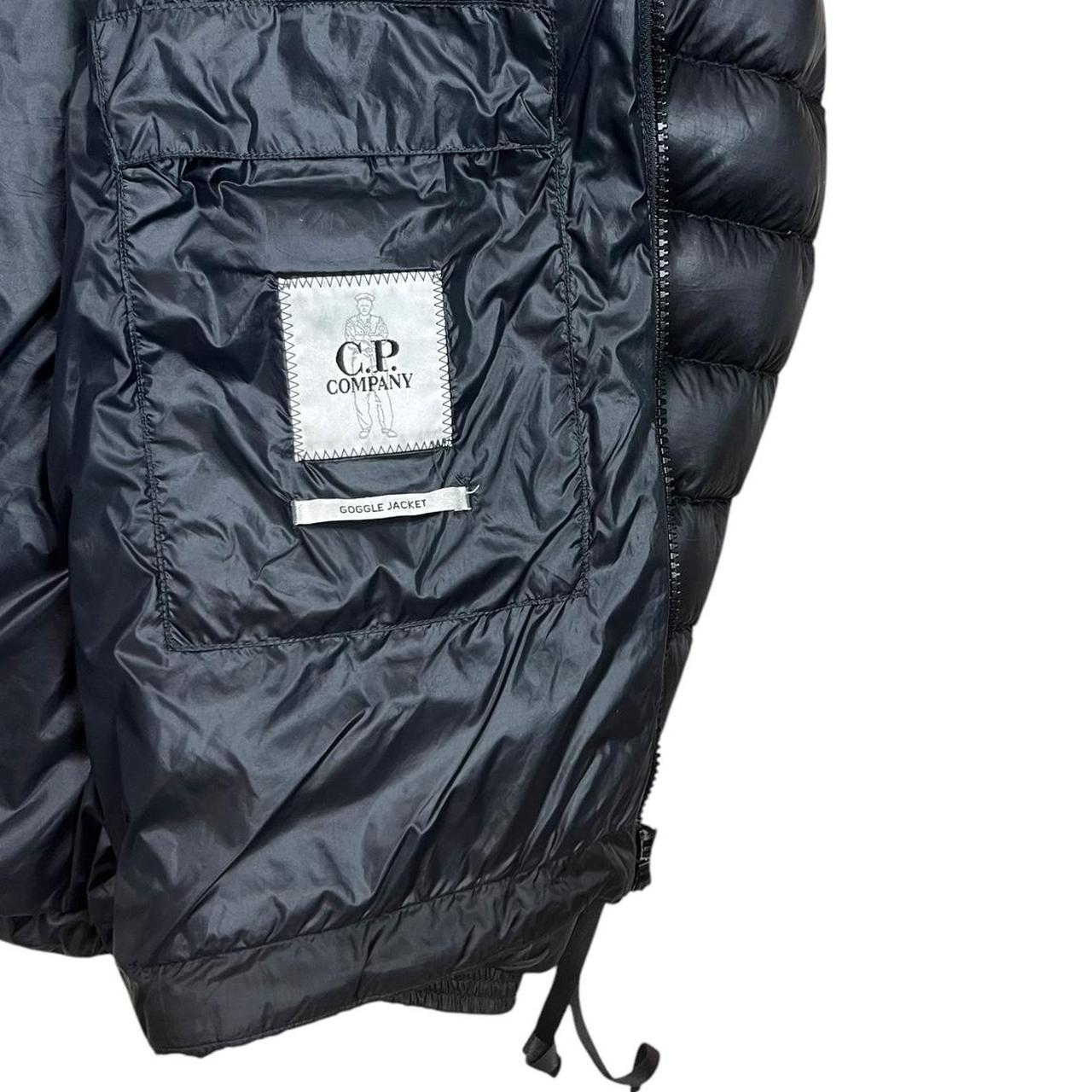 CP Company DD Shell Goggle Jacket