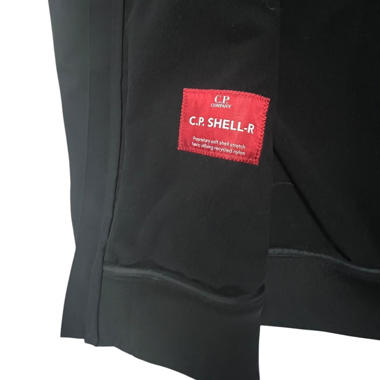 CP Company Soft Shell Metropolis Masked Zip Up Jacket  .