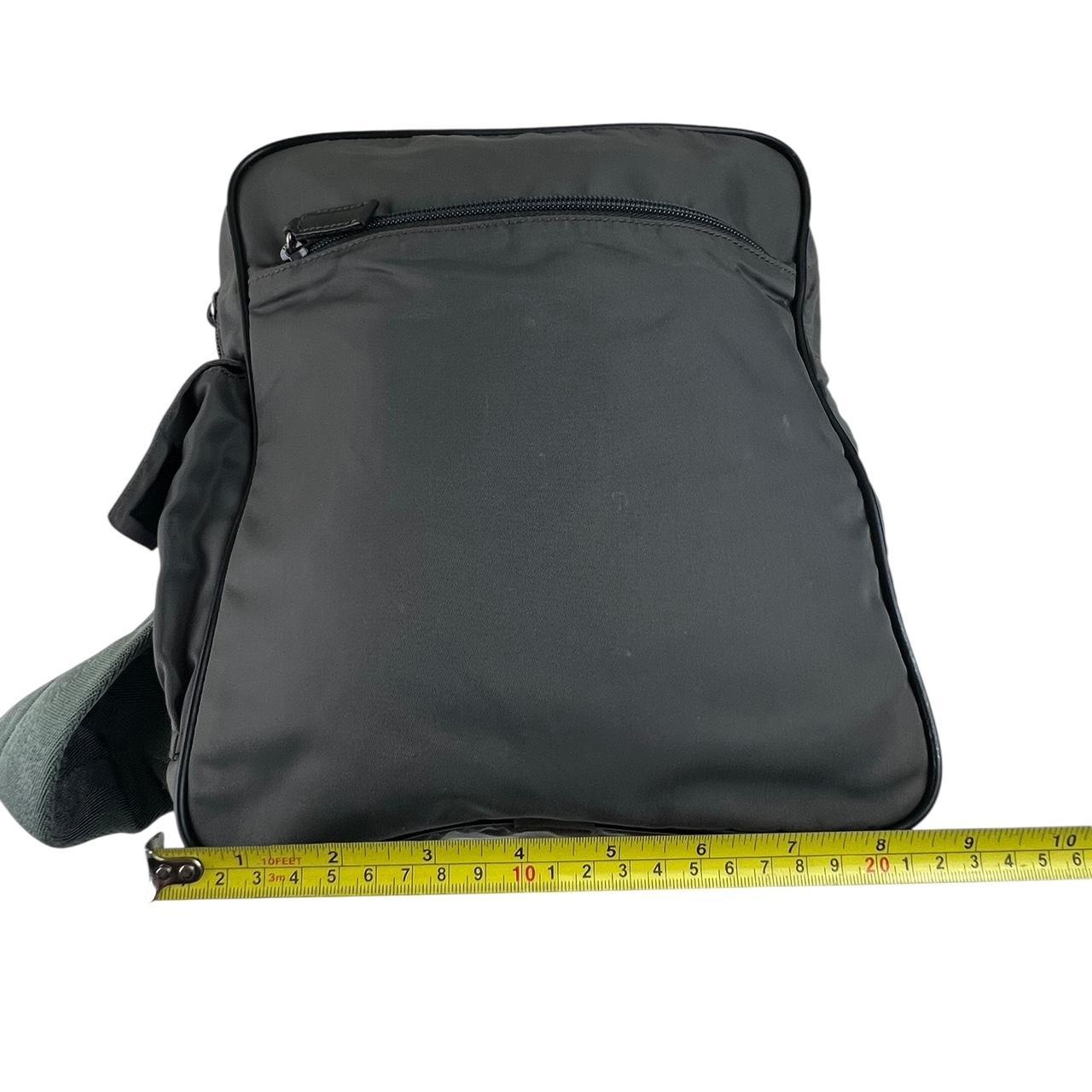 Prada Nylon Crossbody Bag.