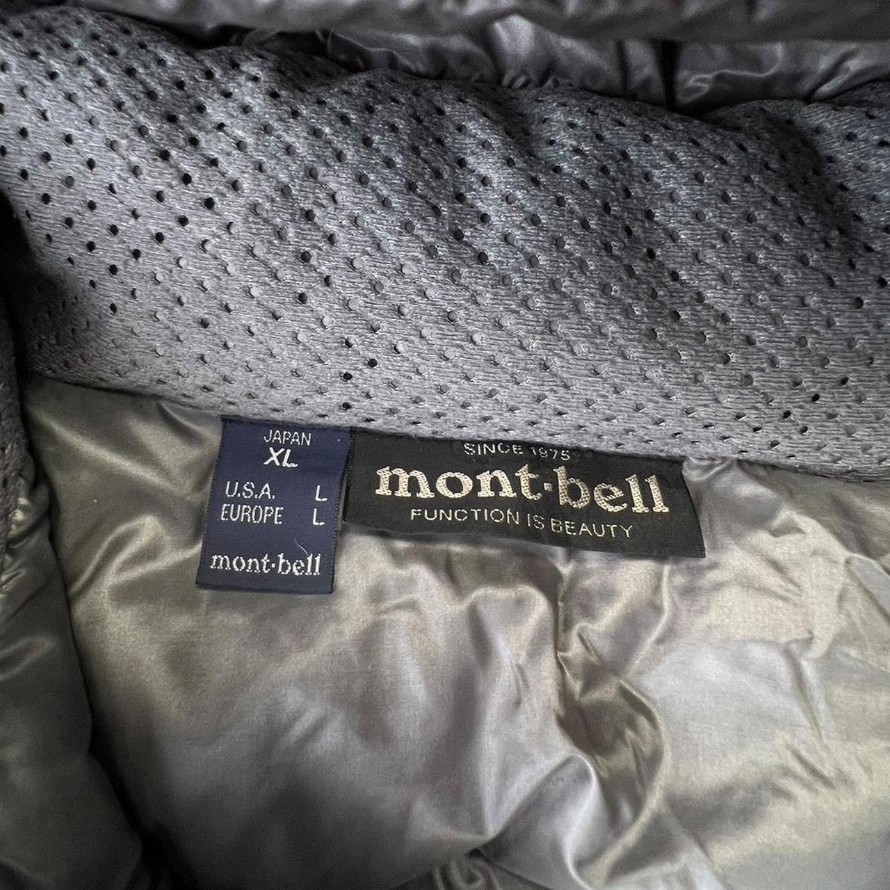 Montbell Down Jacket .