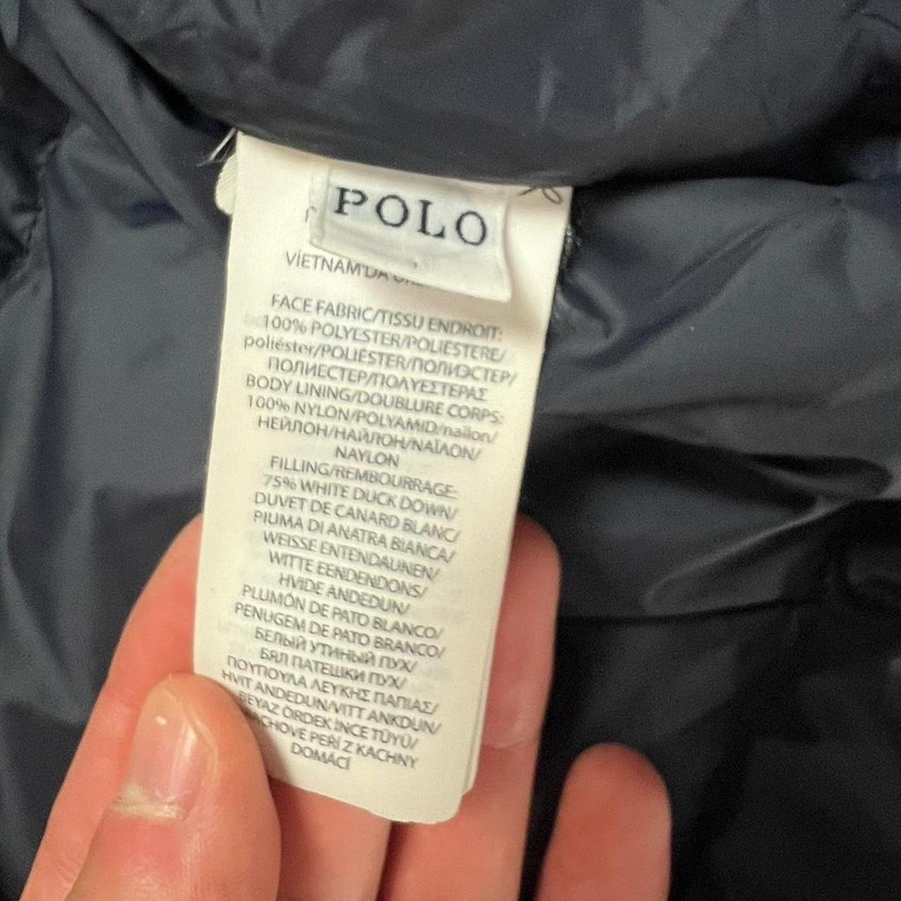 Ralph Lauren Puffer Jacket.