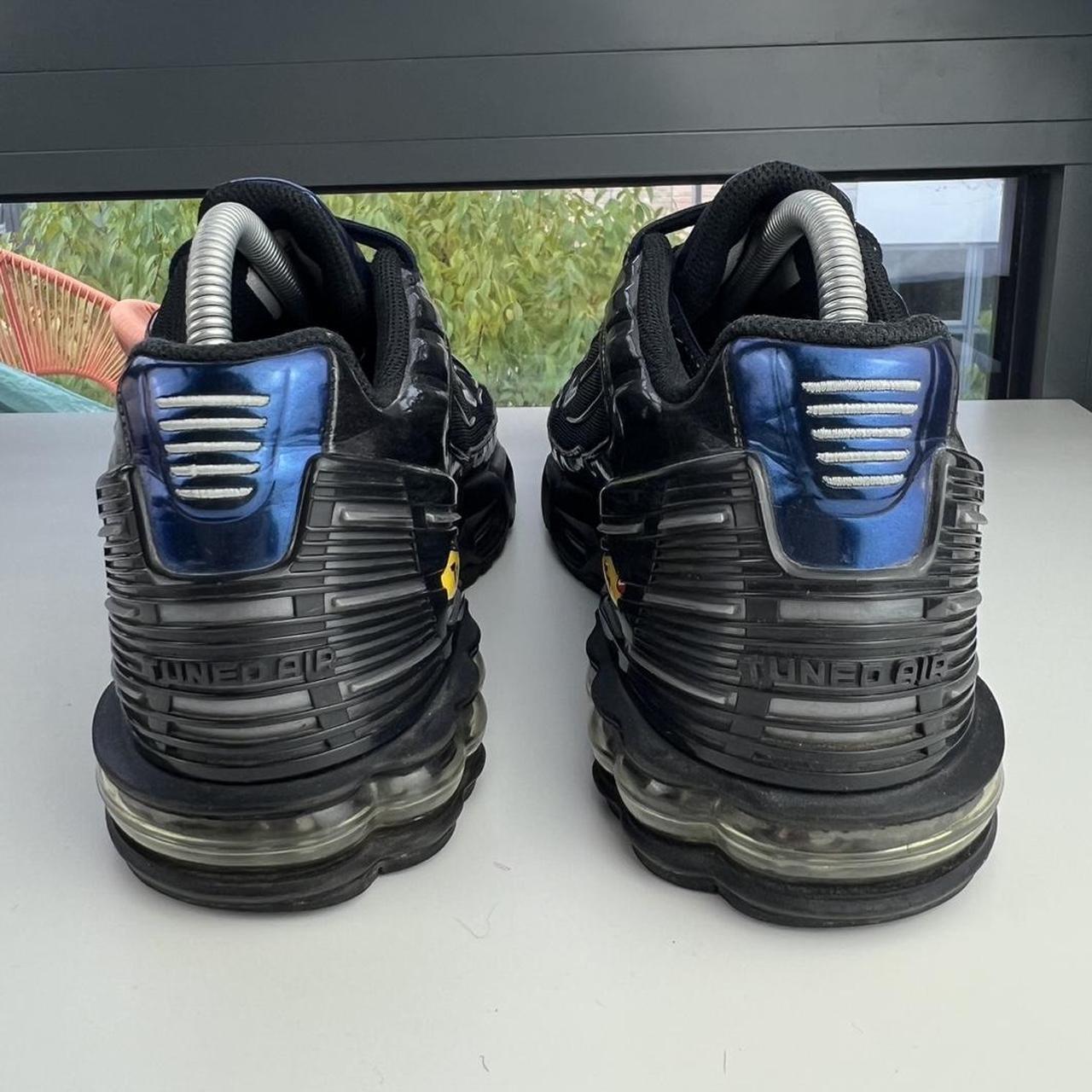 Nike TN Trainers Black + Silver