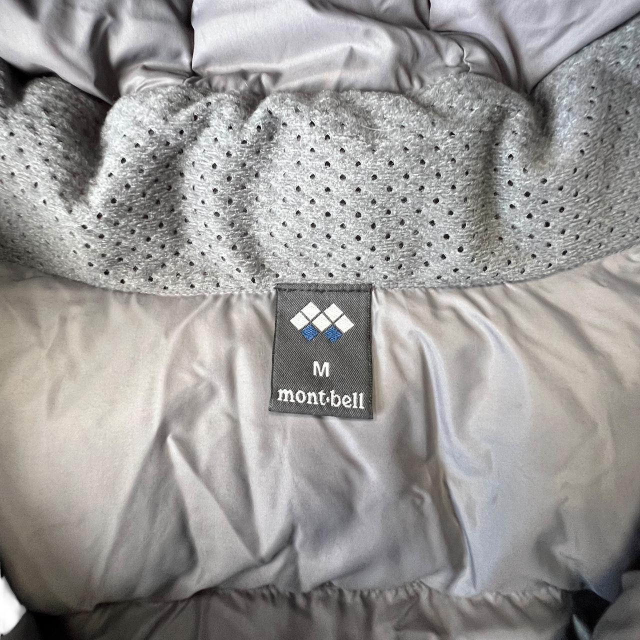 Montbell Down Jacket .