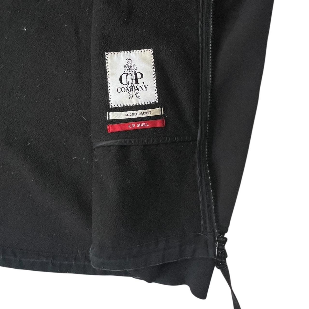 CP Company Shell Goggle Jacket.