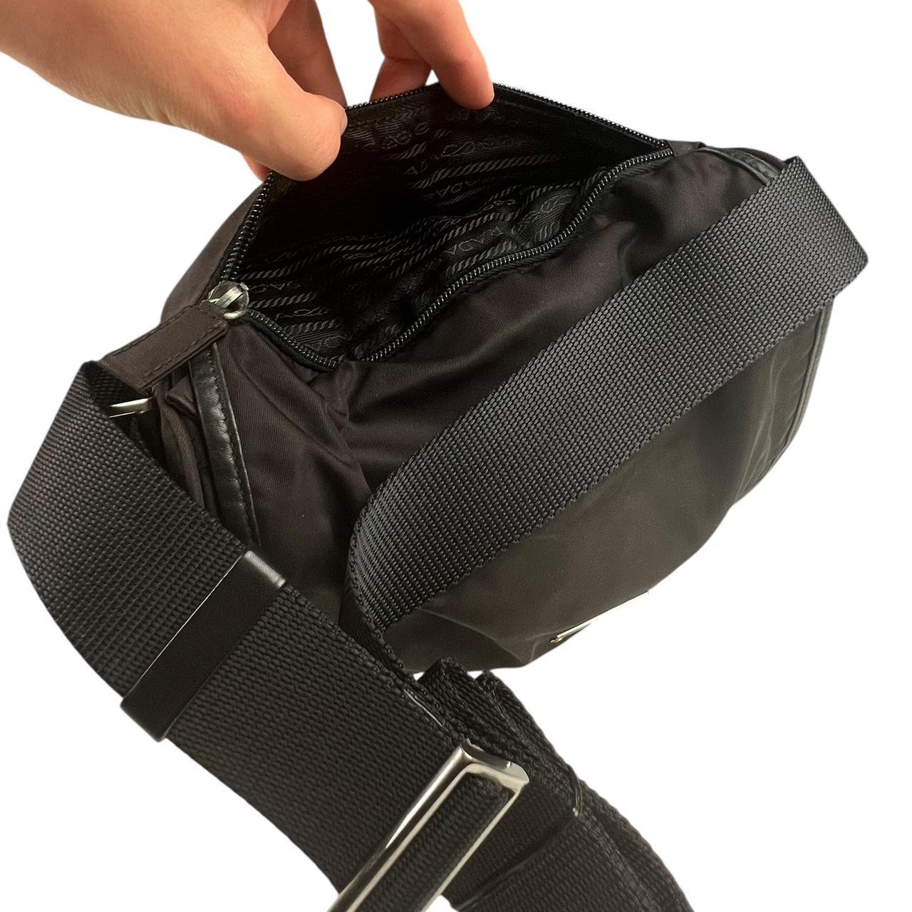 Prada Nylon Crossbody Bag.
