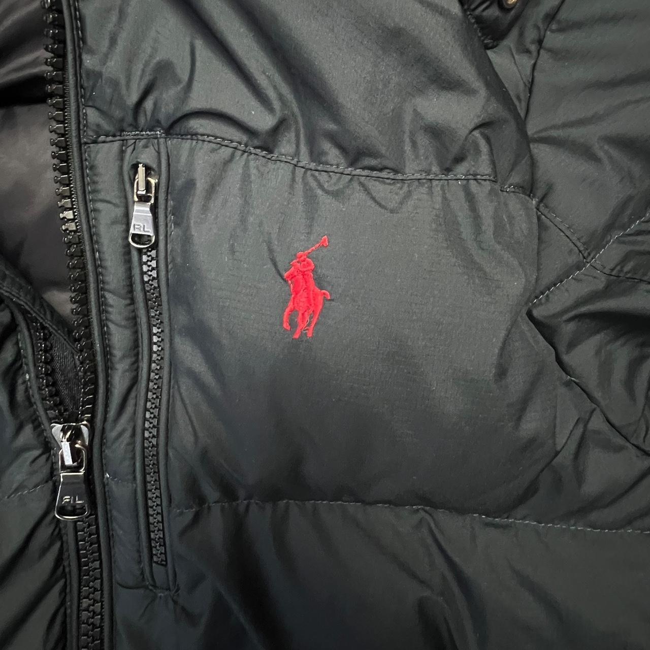Ralph Lauren Puffer Jacket.
