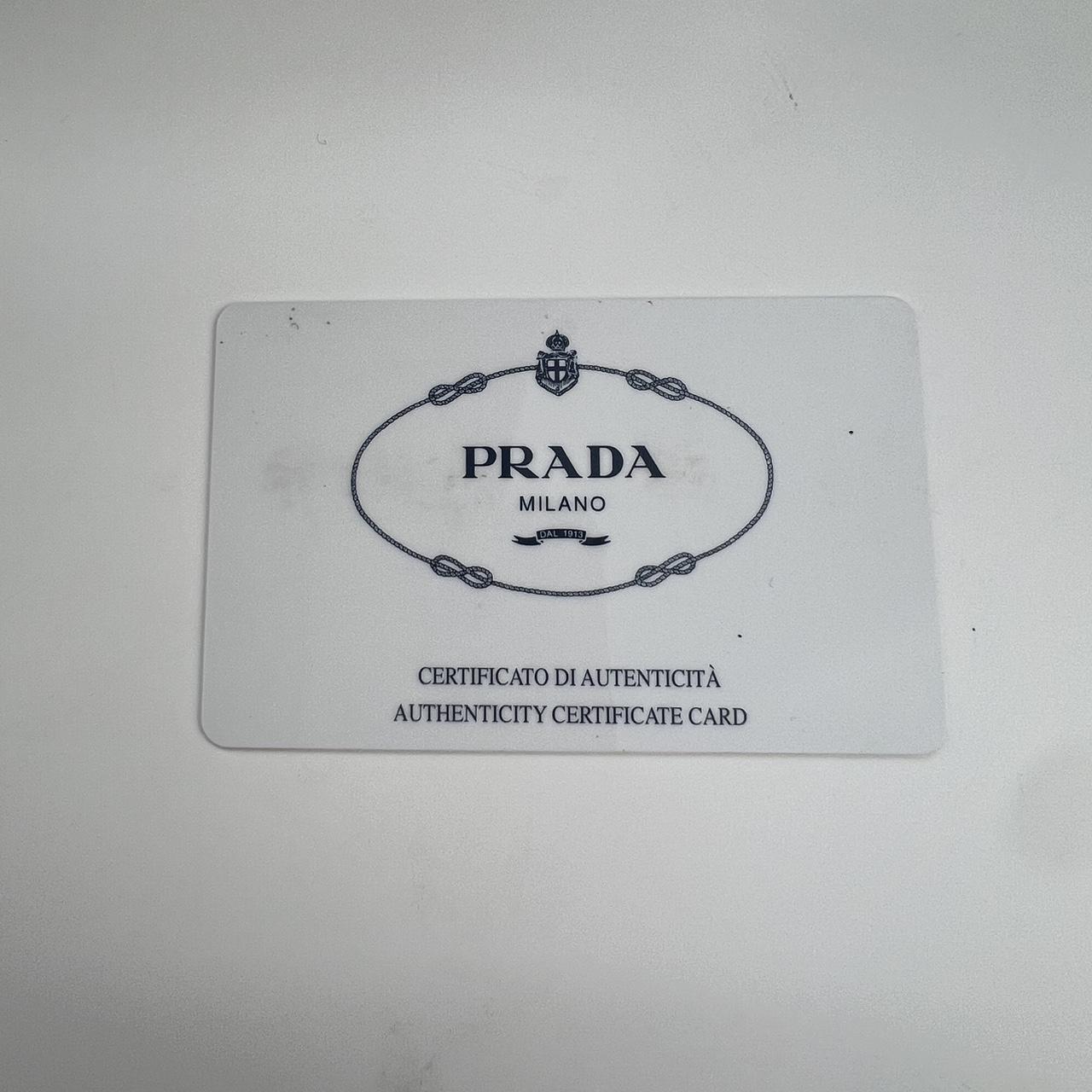 Prada Nylon Crossbody Bag.