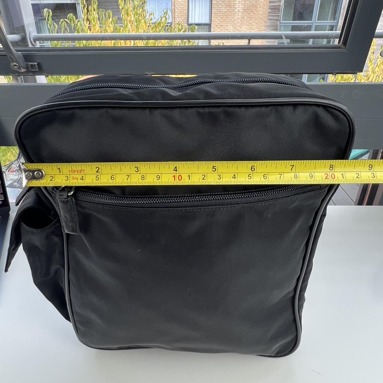 Prada Nylon Shoulder Bag.