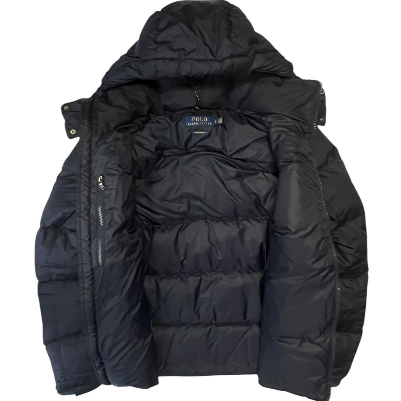 Ralph Lauren Puffer Jacket.