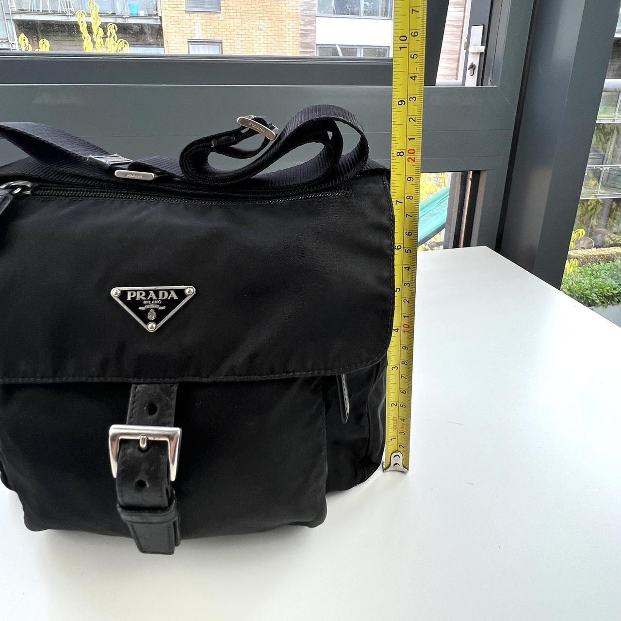 Prada Nylon Crossbody Bag.