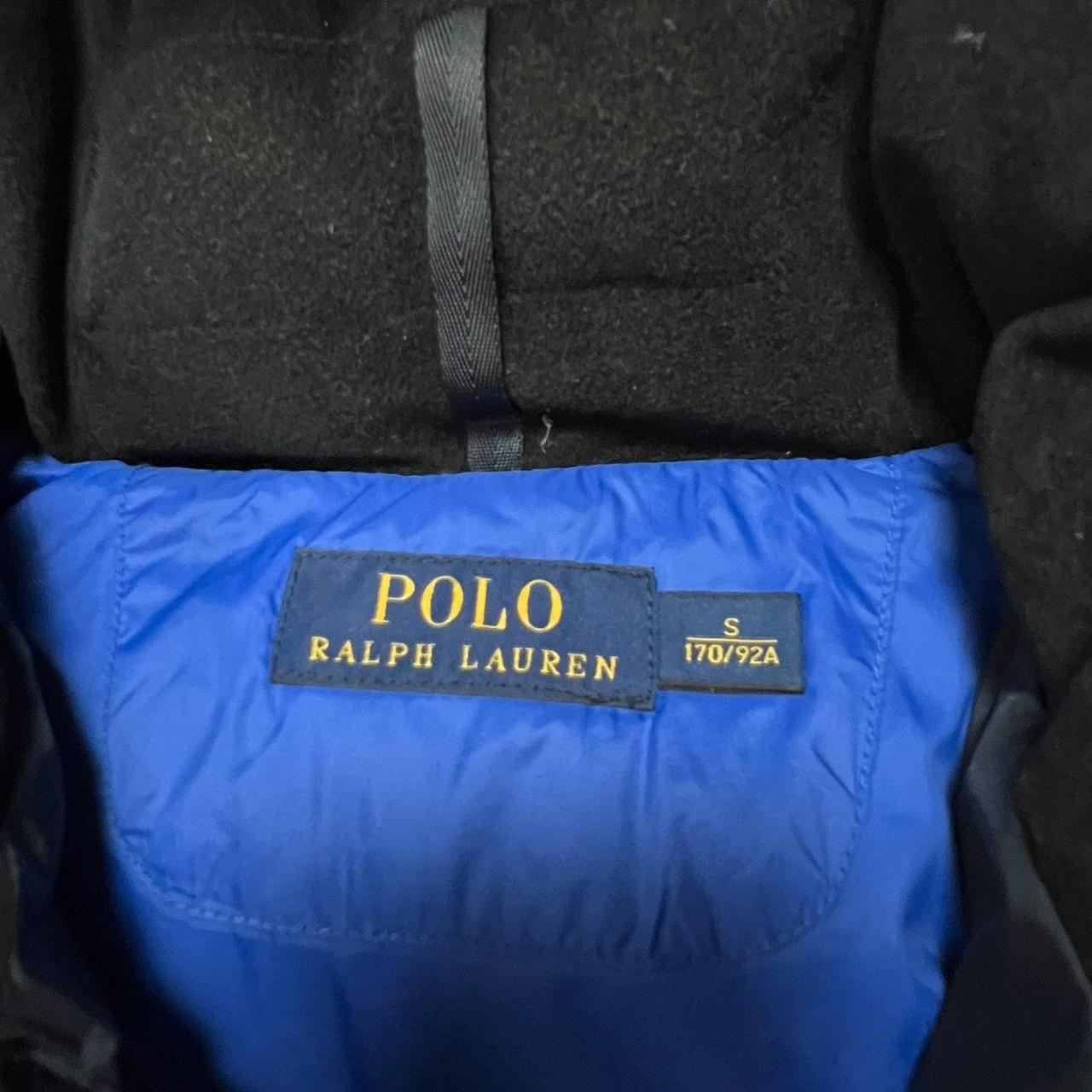 Ralph Lauren “Big Pony” Puffer Jacket.