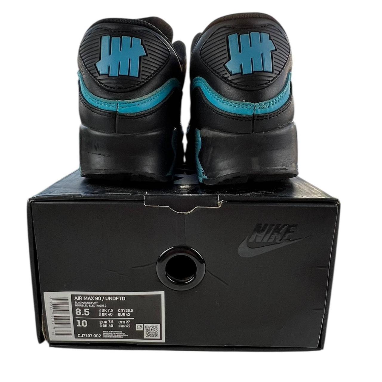 Nike X Undefeated Airmax 90