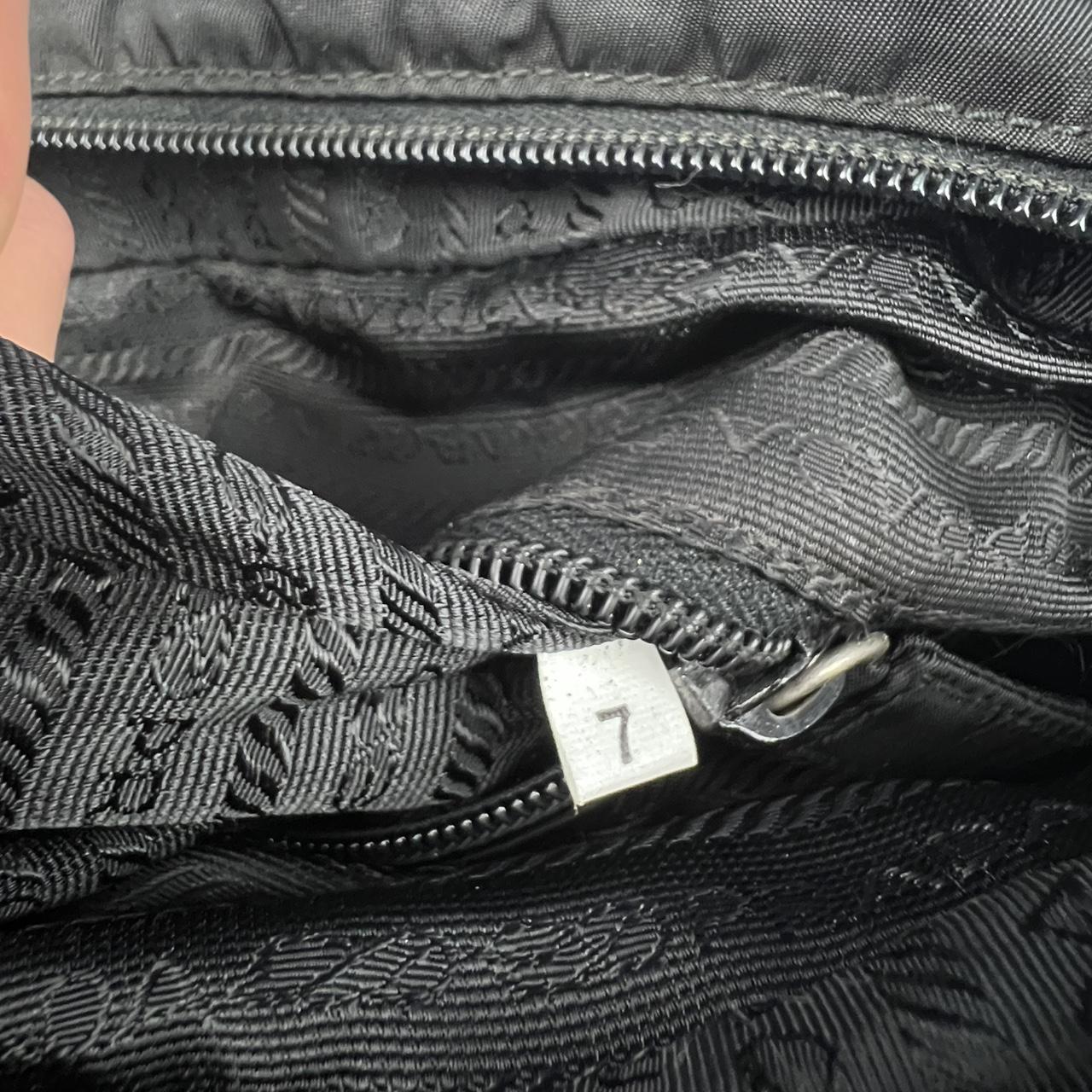 Prada Nylon Shoulder Bag.