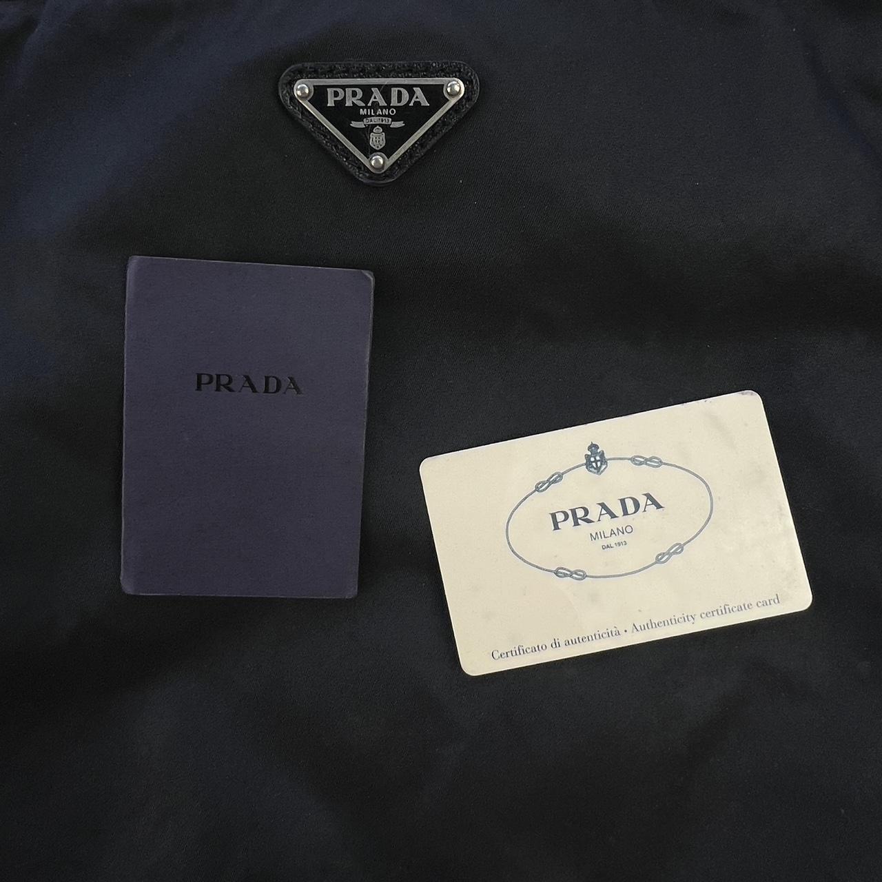 Prada Nylon Crossbody Bag.