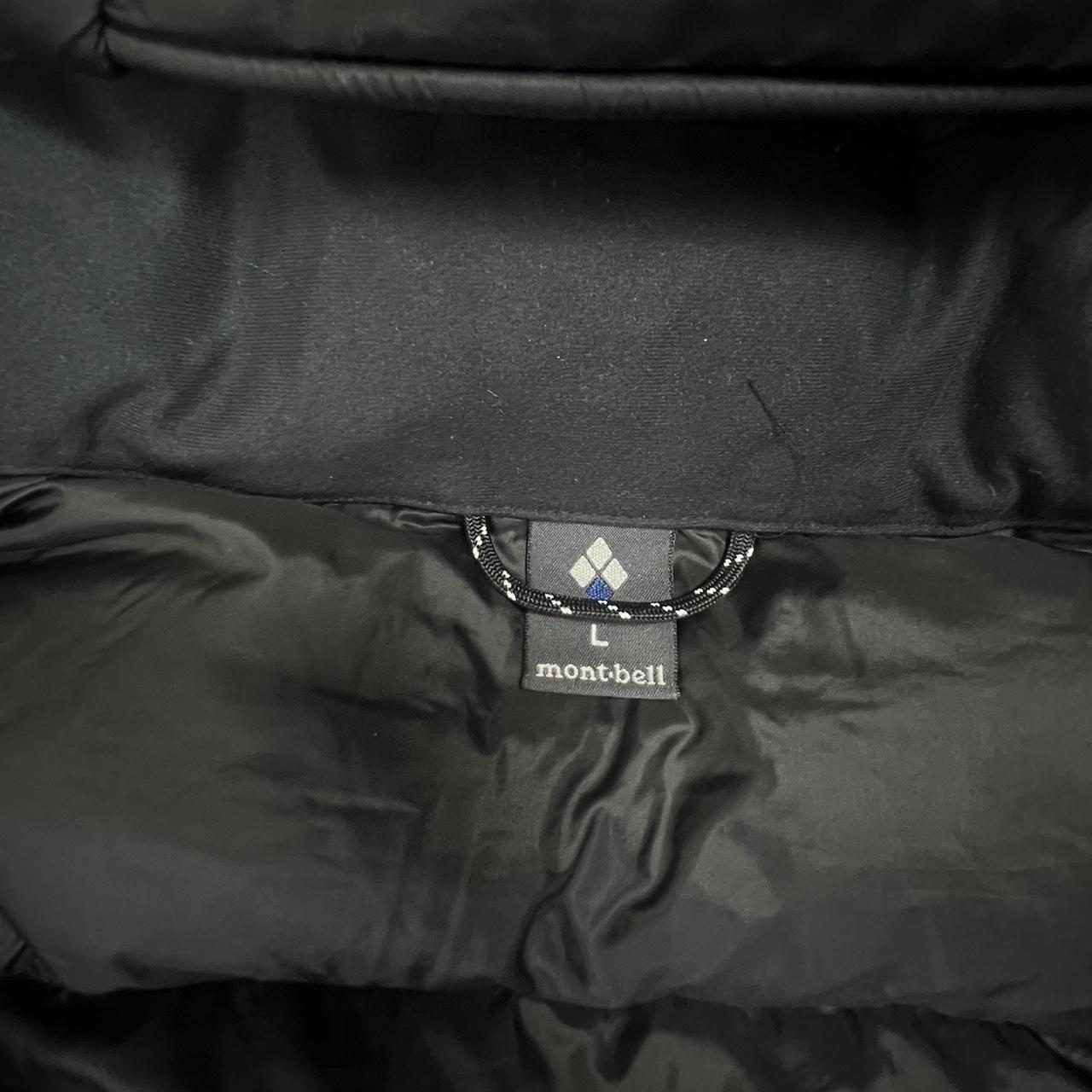 Montbell Down Jacket .