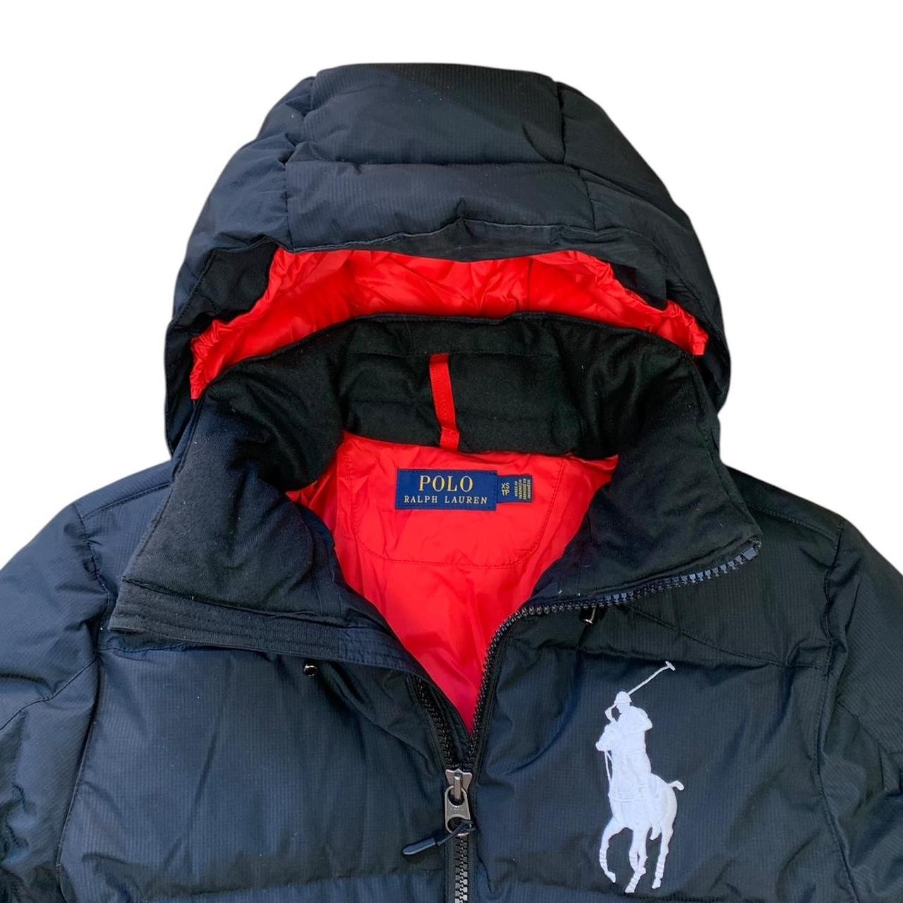 Ralph Lauren “Big Pony” Puffer Jacket.