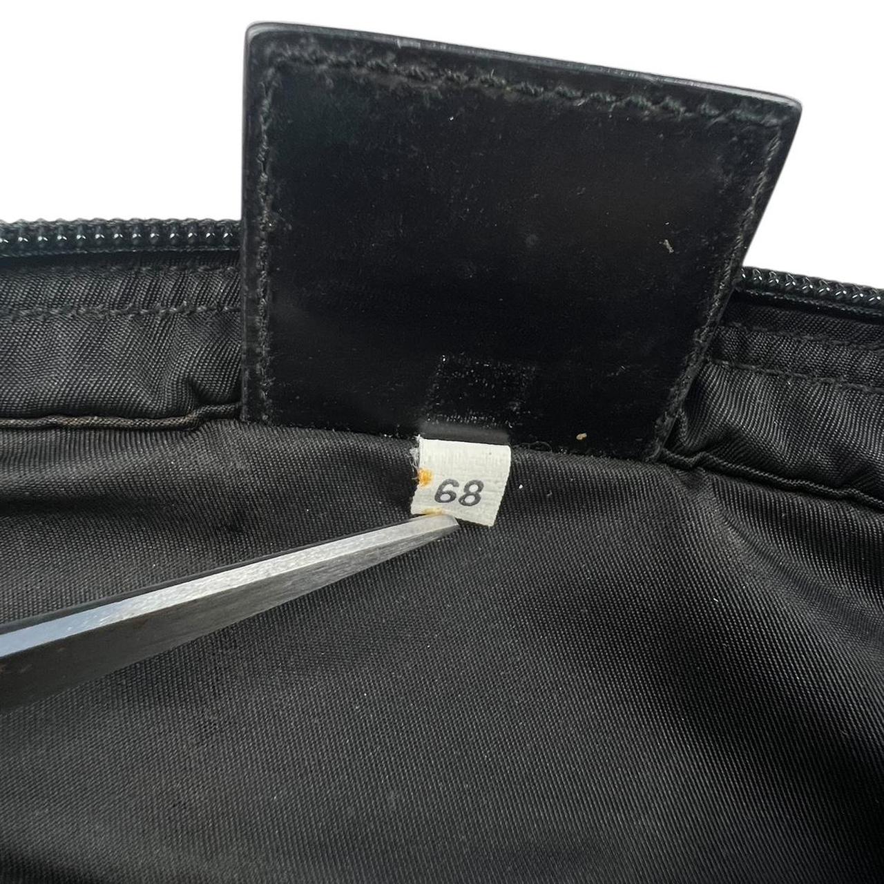 Prada Nylon Crossbody Bag.