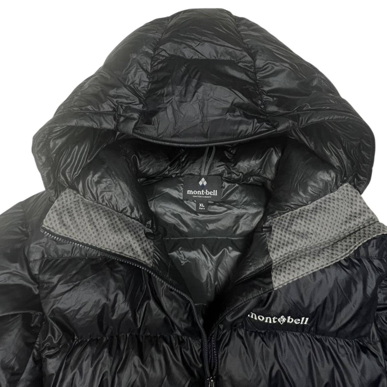 Montbell Down Jacket .