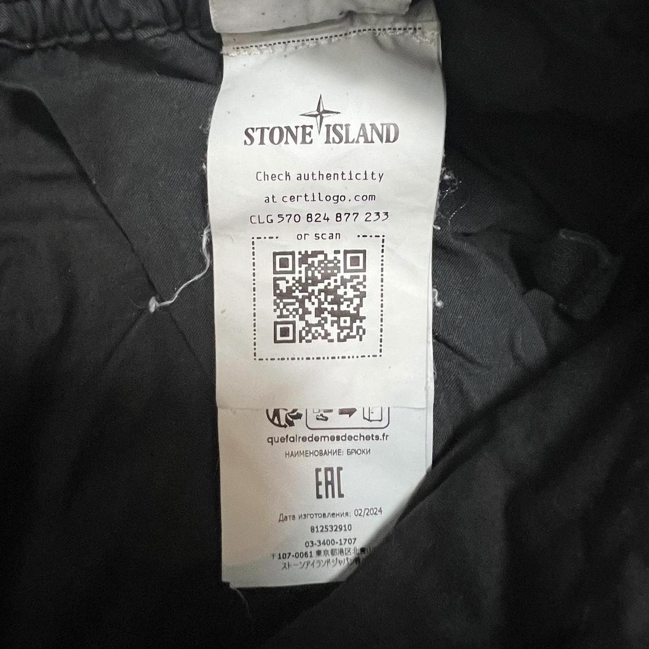 Stone Island Cargo Trousers .