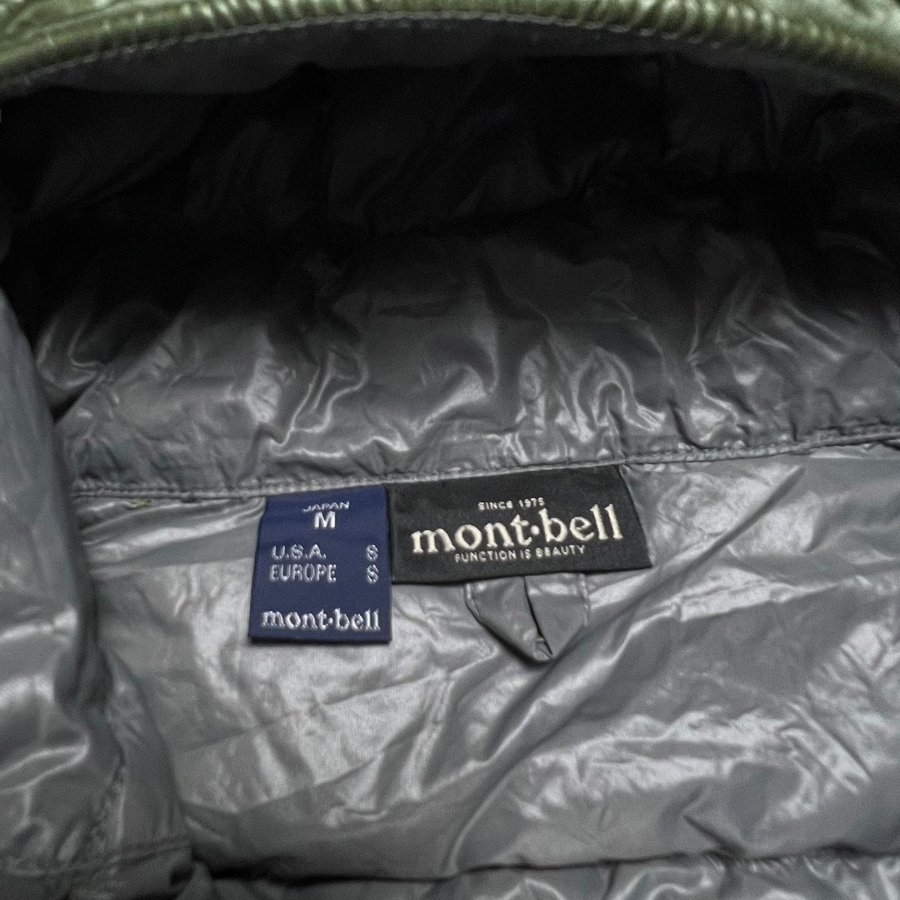 Montbell Superior Down Jacket .