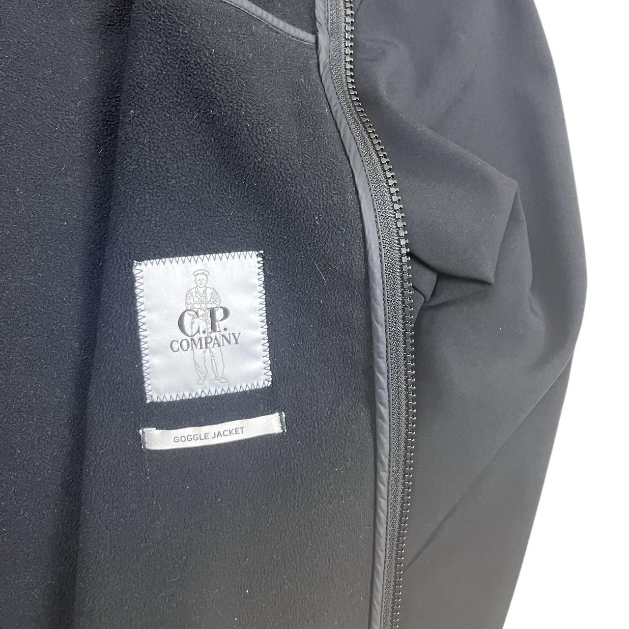 CP Company Shell Goggle Jacket.