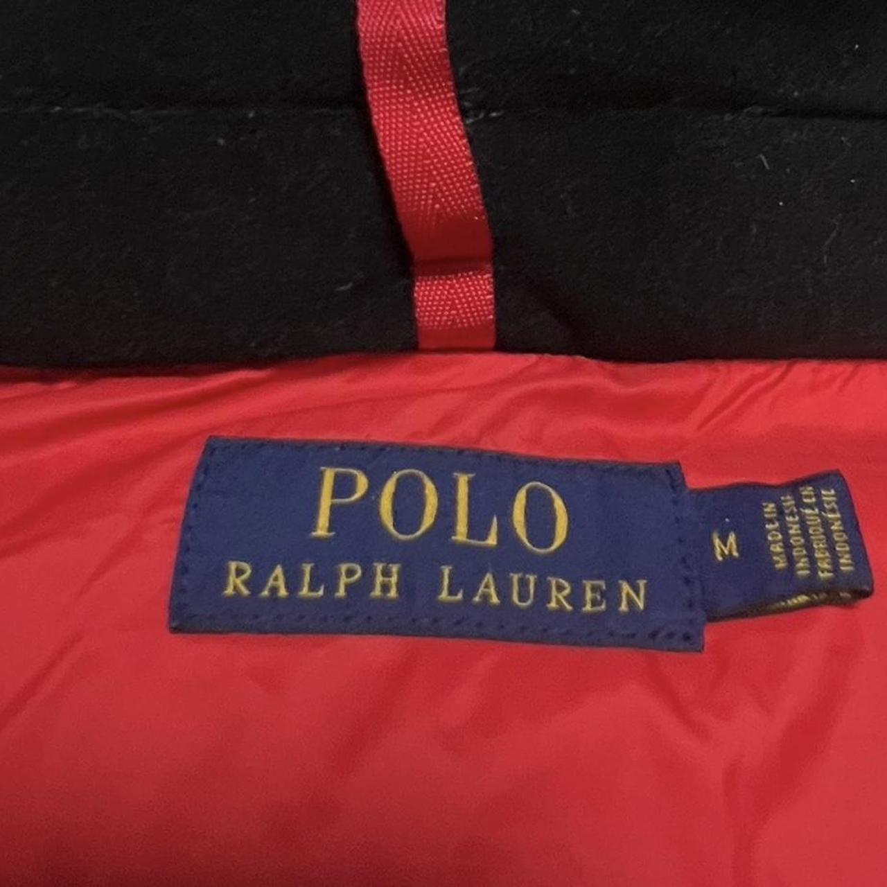 Ralph Lauren “Big Pony” Puffer Jacket.