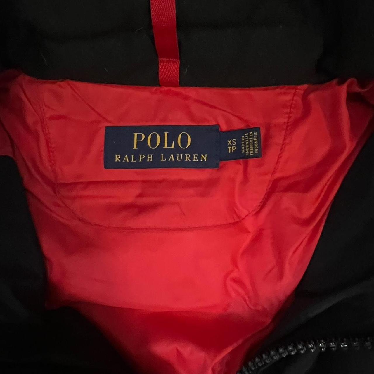 Ralph Lauren “Big Pony” Puffer Jacket.